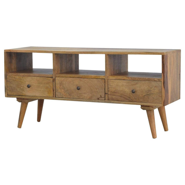 Nyborg TV Unit with 3 Drawers - The House Office