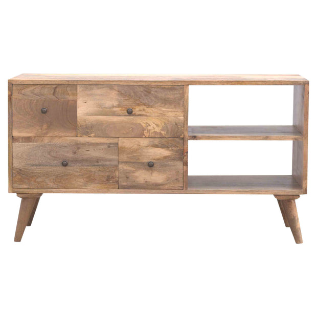 Nyborg Multi Drawer Media Unit - The House Office