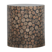 Tree Trunk Style Footstool - The House Office