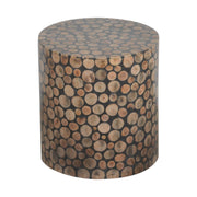 Tree Trunk Style Footstool - The House Office
