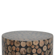 Tree Trunk Style Footstool - The House Office