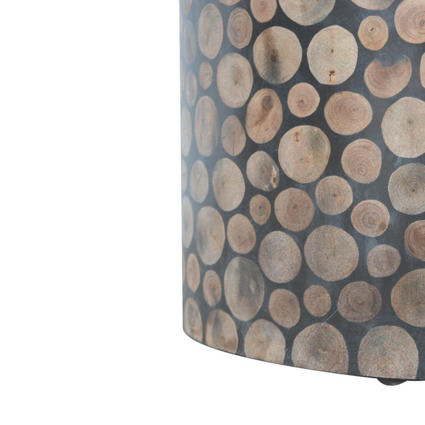 Tree Trunk Style Footstool - The House Office
