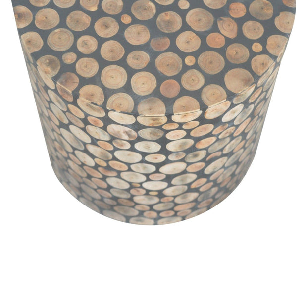 Tree Trunk Style Footstool - The House Office