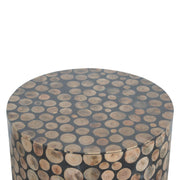 Tree Trunk Style Footstool - The House Office