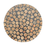 Tree Trunk Style Footstool - The House Office
