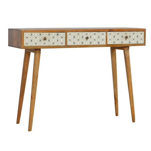 Skagen 3 Drawer Writing Desk - The House Office