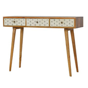 Skagen 3 Drawer Writing Desk - The House Office