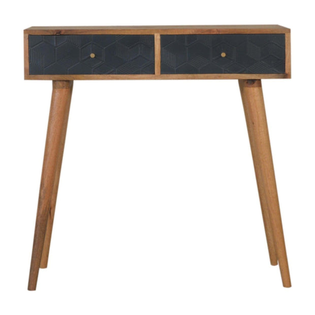 Acadia Navy Console Table - The House Office