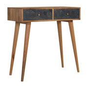 Acadia Navy Console Table - The House Office