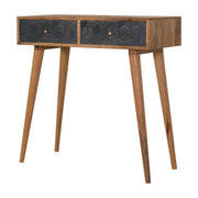 Acadia Navy Console Table - The House Office