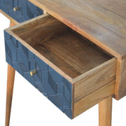 Acadia Navy Console Table - The House Office