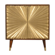 Manilla Gold Cabinet - The House Office