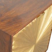 Manilla Gold Cabinet - The House Office