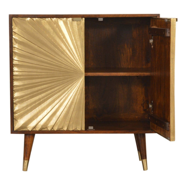 Manilla Gold Cabinet - The House Office