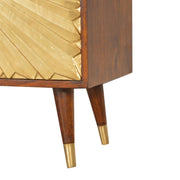 Manilla Gold Cabinet - The House Office