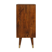 Manilla Gold Cabinet - The House Office