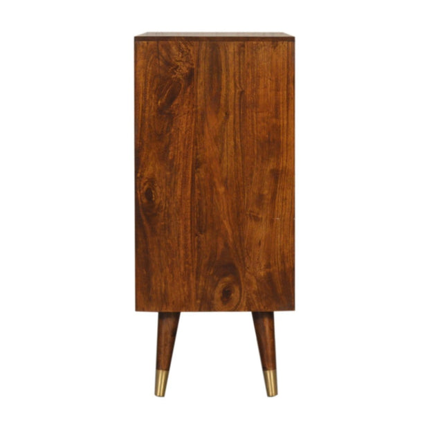 Manilla Gold Cabinet - The House Office