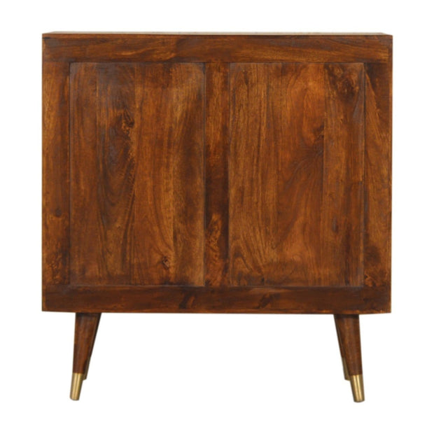 Manilla Gold Cabinet - The House Office