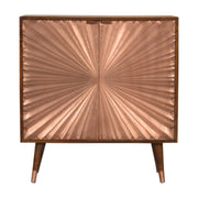 Manilla Copper Cabinet - The House Office