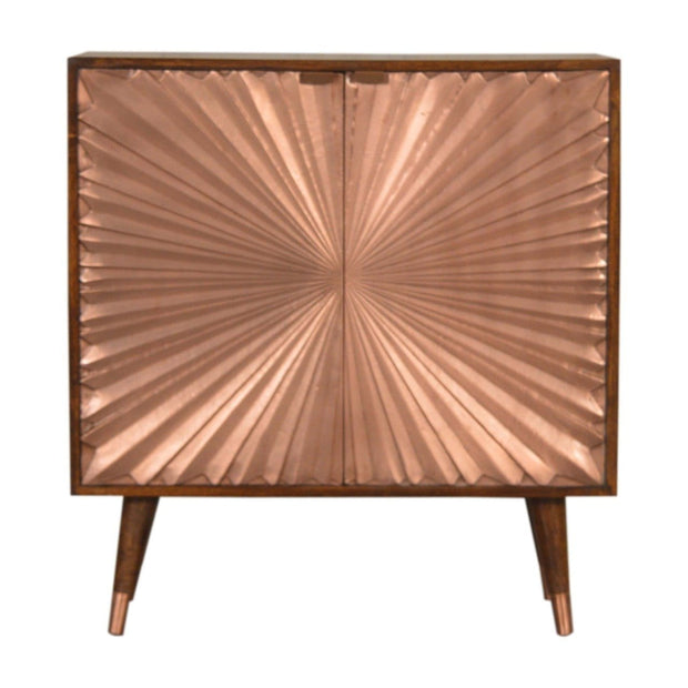 Manilla Copper Cabinet - The House Office