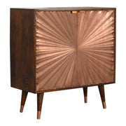 Manilla Copper Cabinet - The House Office