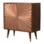 Manilla Copper Cabinet - The House Office