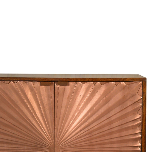 Manilla Copper Cabinet - The House Office