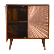 Manilla Copper Cabinet - The House Office