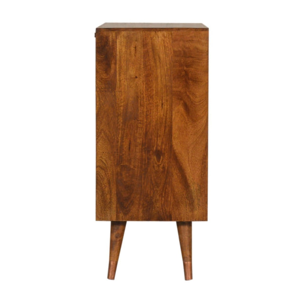 Manilla Copper Cabinet - The House Office