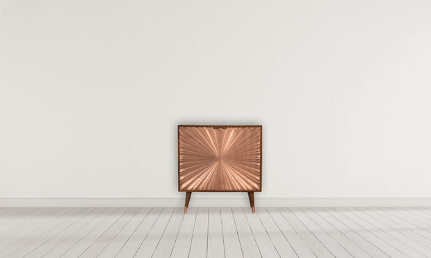 Manilla Copper Cabinet - The House Office