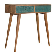 Acadia Teal Console Table - The House Office