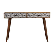 Triangular Long Console Table - The House Office