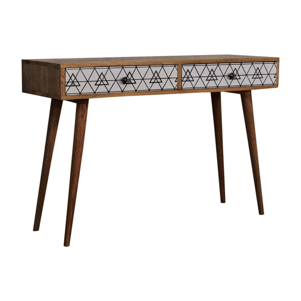 Triangular Long Console Table - The House Office