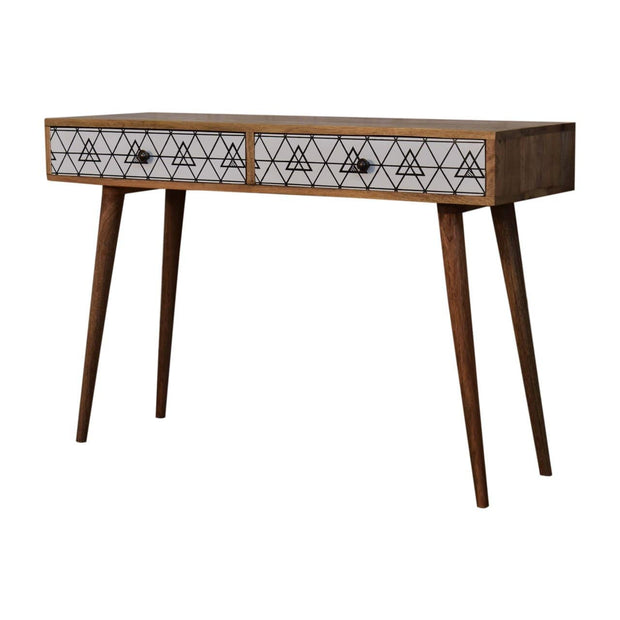 Triangular Long Console Table - The House Office