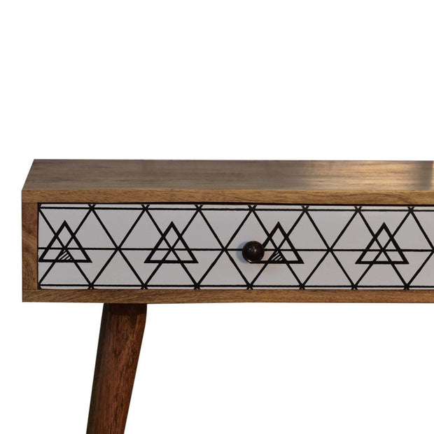 Triangular Long Console Table - The House Office