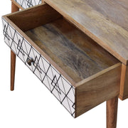 Triangular Long Console Table - The House Office