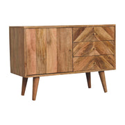 Muna Mixed Sideboard - The House Office