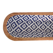 Aztec Oblong Bowl Set of 2 - The House Office