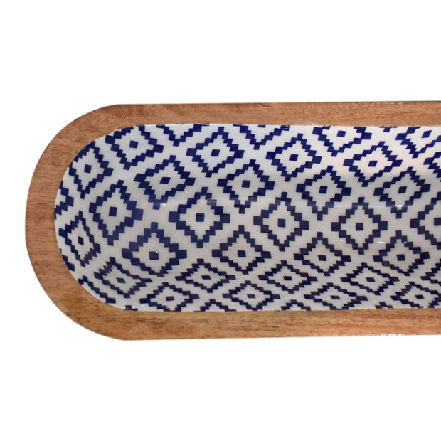 Aztec Oblong Bowl Set of 2 - The House Office