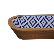 Aztec Oblong Bowl Set of 2 - The House Office