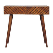 Chestnut Lille Console Table - The House Office