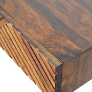 Chestnut Lille Console Table - The House Office