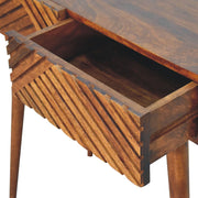 Chestnut Lille Console Table - The House Office