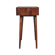 Chestnut Lille Console Table - The House Office