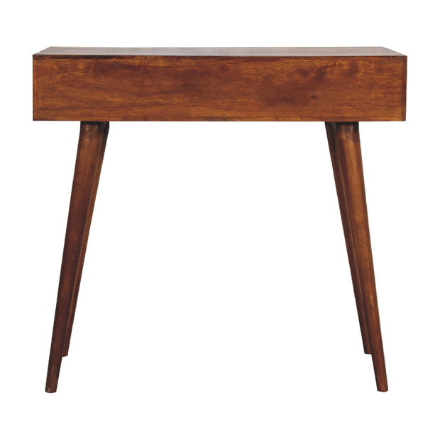 Chestnut Lille Console Table - The House Office