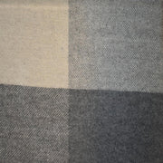 Large Selin Grey Woollen Throw - The House Office
