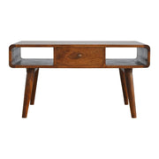 Kastan Curved Coffee Table - The House Office