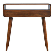 Kastan Curved Console Table - The House Office