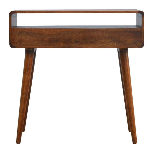 Kastan Curved Console Table - The House Office