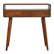Kastan Curved Console Table - The House Office
